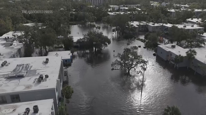 Huracán Milton deja 3 millones de personas sin electricidad y engendra tornados en Florida