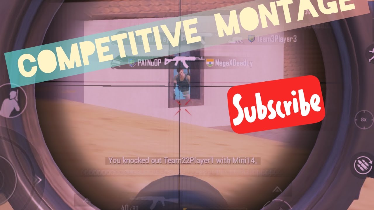 SPRAY AND PRAY⚡️ ️‍🩹 BGMI MONTAGE SCARInspire YouTube