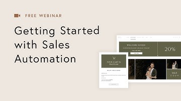 Pic-Time Webinar: Getting Started with Sales Automation