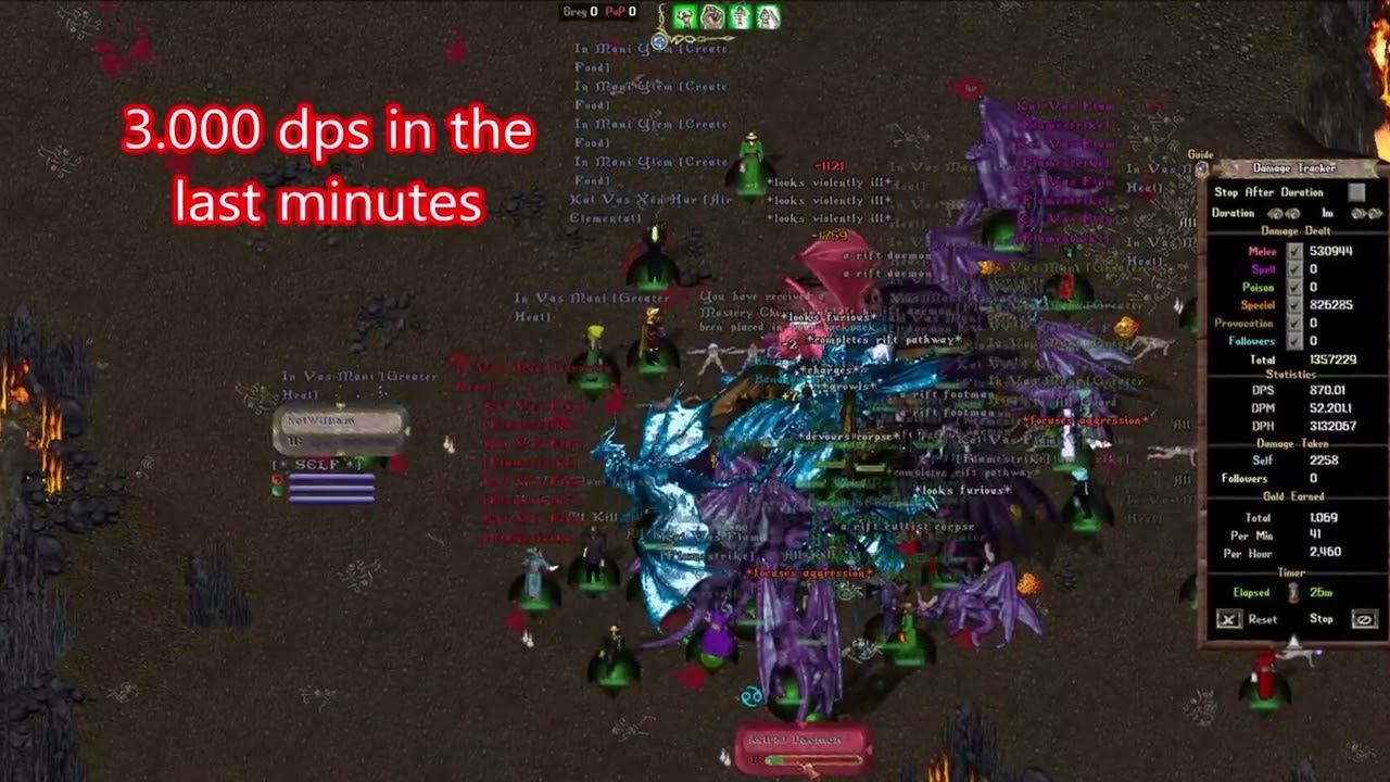 Omni Bleeds Boss Axe Build Ultima Online 2022 UO Outlands YouTube