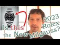 Is THIS the New 2023 Rolex Milgauss? And the Big Question: Will is Have the Faraday Cage or Not?