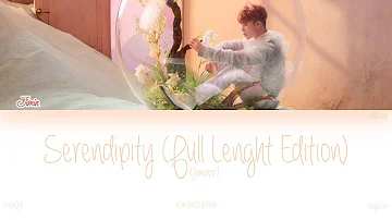 [HAN|ROM|ENG] BTS (Jimin) - Serendipity (Full Length Edition) (Color Coded Lyrics)