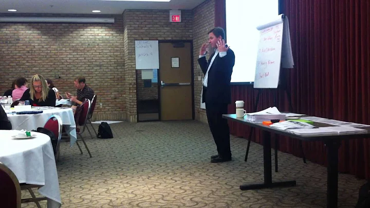 Dr. Richard Lemons Speaking at GVSU's "The Learnin...
