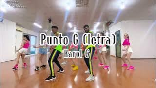 Punto G (letra) | Zumba | Dance fitness | Nikky Mirdha