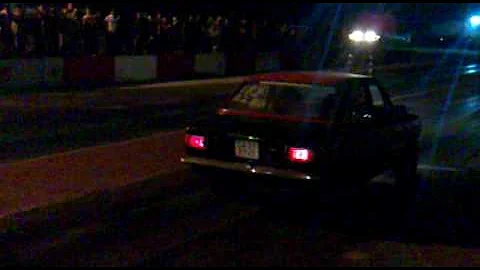 Datsun 1200 4AGE turbo VS Citi Golf