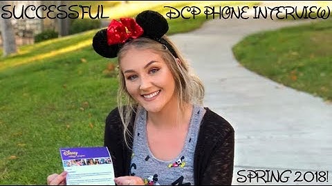 DCP SUCCESSFUL PHONE INTERVIEW SPRING 2018 | WATCH IN HD