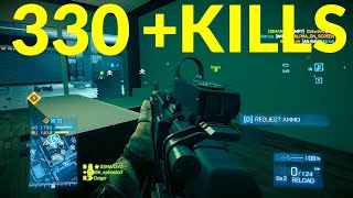 Battlefield 3 Metro no explosive server 330+Kills