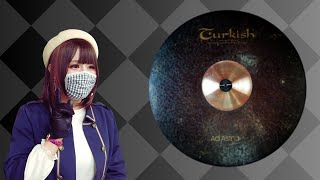 Turkish cymbals -Ad Astra series-