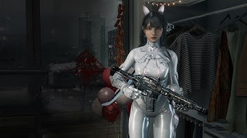 Bright Memory Infinite Walkthrough - Cyber Rabbit DLC Costume - Part 1 - 4K - PC - Raytracing