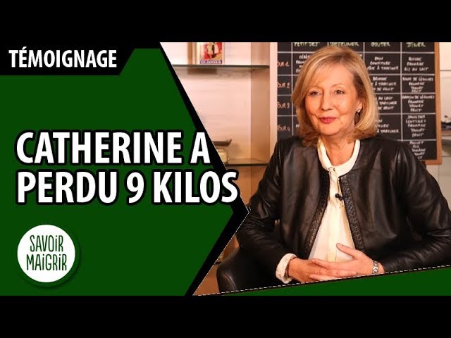 🏆 Comment perdre 10 kg facilement ? Le témoignage de Catherine