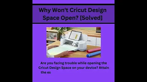 Why Won't Cricut Design Space Open Solved
