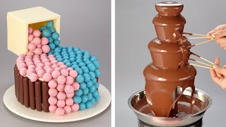 So Satisfying Chocolatte Cake Decorating Idea | Best Chocolate Recipes Beyond Tasty