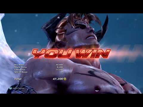 Devil Jin VS Bryan Part 1 Casual Match Laggy PS4 v5 Tekken 7 20240122061145