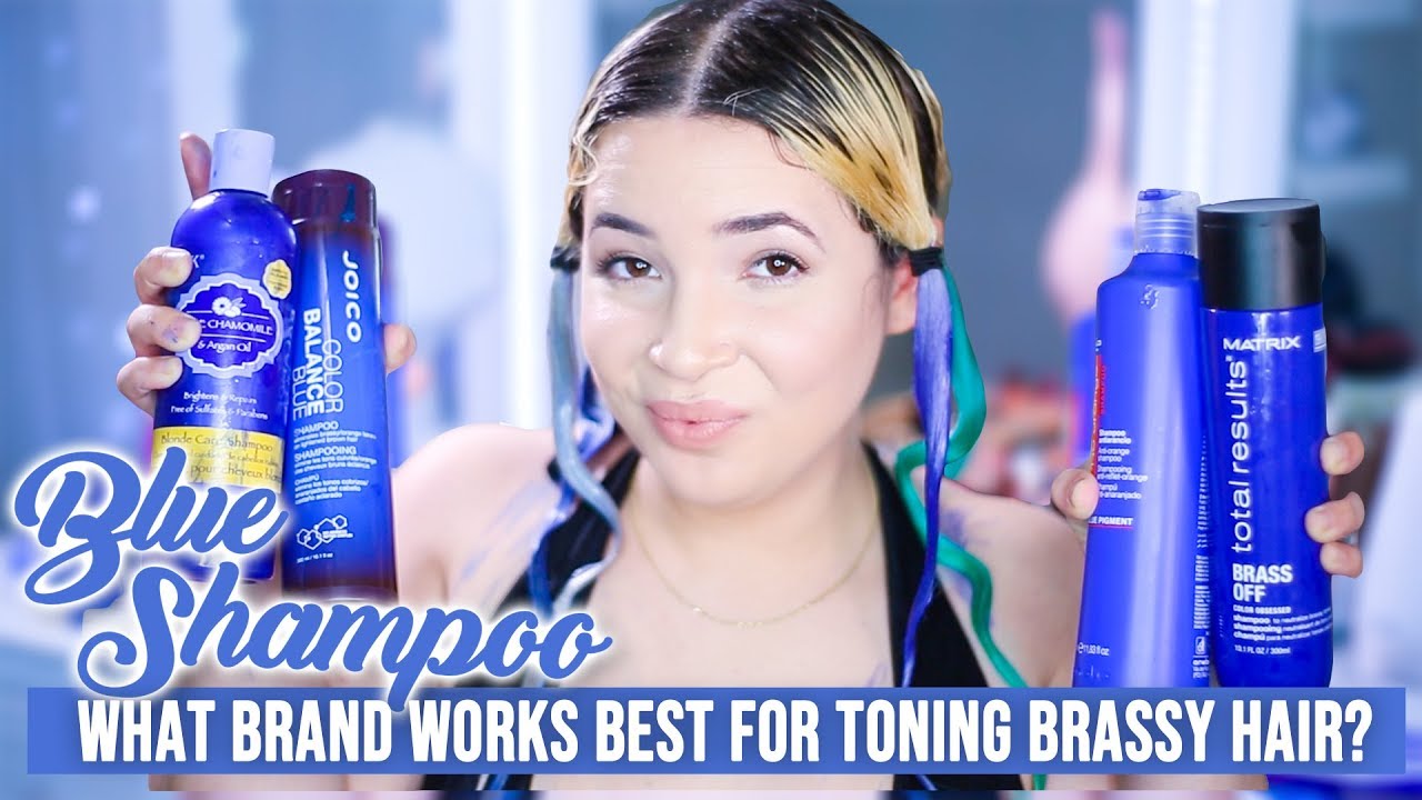 3. The Science Behind Blue Shampoo and How It Can Turn Hair Blue - wide 2