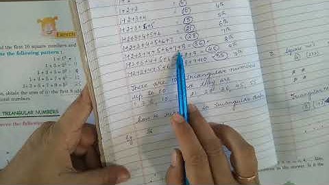 Class-5, Subject-Maths Video-15,Chapter-16,Number Pattern, Ex 16.2 & 16.3 By Mrs Surekha