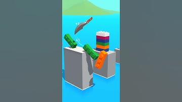 Slice It all! 🔪🍞💵💵gameplay walkthrough🤩(Android iOS games)(All level) #213 |#sliceitall #shorts