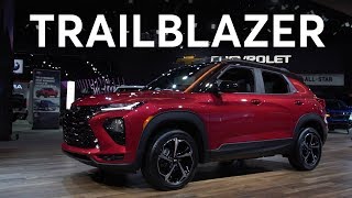 2019 LA Auto Show: 2021 Chevrolet Trailblazer | Consumer Reports