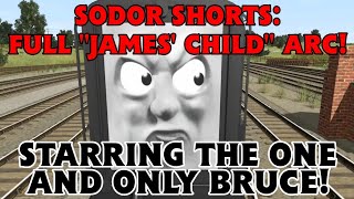 The ENTIRE 'James' Child' Arc From @VictorTanzig1's SODOR SHORTS! (From 'Surprise' to 'Adulthood')