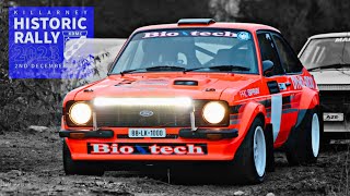 KILLARNEY HISTORIC RALLY 2023 - SCRUTINEERING (Historic Rally Cars Prepare for Killarney Stages)