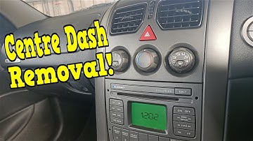 How To Remove Centre Dash! - VY Commodore