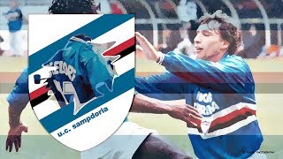 Enrico Chiesa alla Sampdoria - Stagione 1995/1996