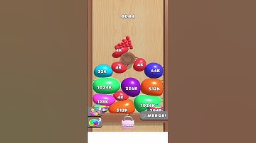 Blob Merge 3D | All Levels Gameplay (iOS, Android) | #Shorts
