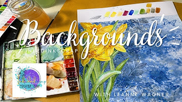 Make your own Background Paper! [Make your own Collection-Mixed media- Leanne Wagner-2023]
