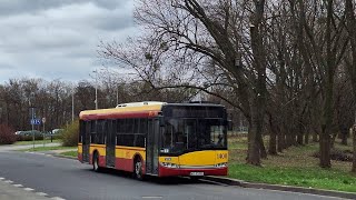Solaris Urbino 12 III #1400 🎵ZF🎵 [MZA Warszawa - Linia 122]
