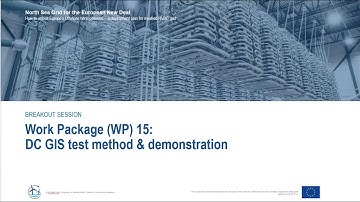 WP15 HVDC GIS technology demonstrator