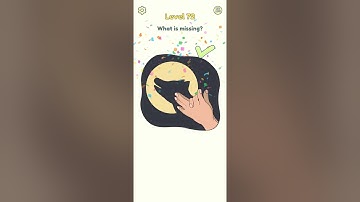 DOP 2 Level 72 | Delete One Part Level 72 Walkthrough Solution What Is Missing