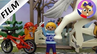 Playmobil Příběh Hančina Nehoda S Koněm Je Zraněná? Rodina Dvořákova