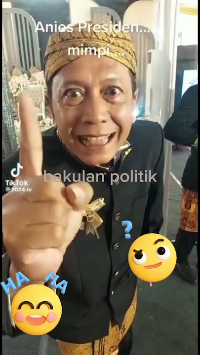 ketika anis mimpi JD presiden jawabanya NGIMPI