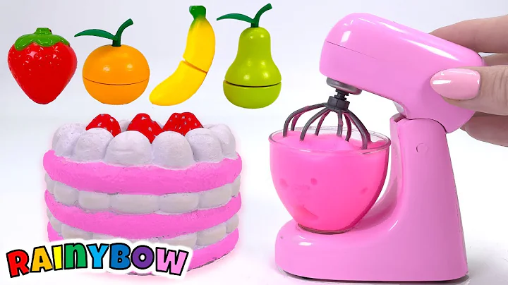 Lets Create a Birthday Dinner Party in our Toy Kitchen