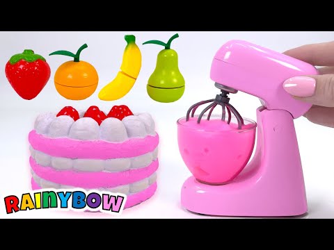 Lets Create A Birthday Dinner Party | Toy Kitchen Cooking x Learning Video