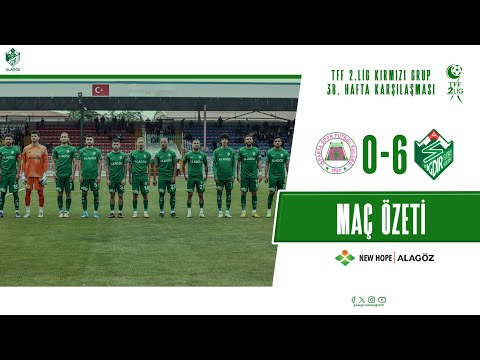 Isparta 32 Spor 0-6 Alagöz Holding Iğdır FK  | Maç Özeti | TFF 2. Lig 38. Hafta