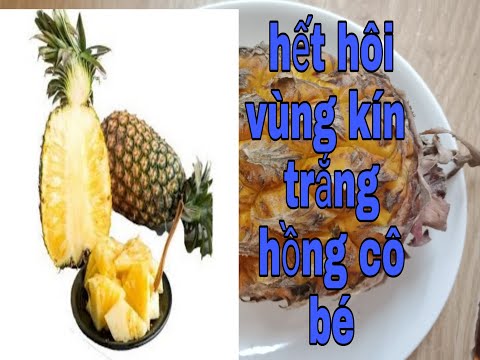 Mẹo hết hôi vùng kín sau 1 tuần cô bé thơm tho trắng hồng không bị khô với cách này