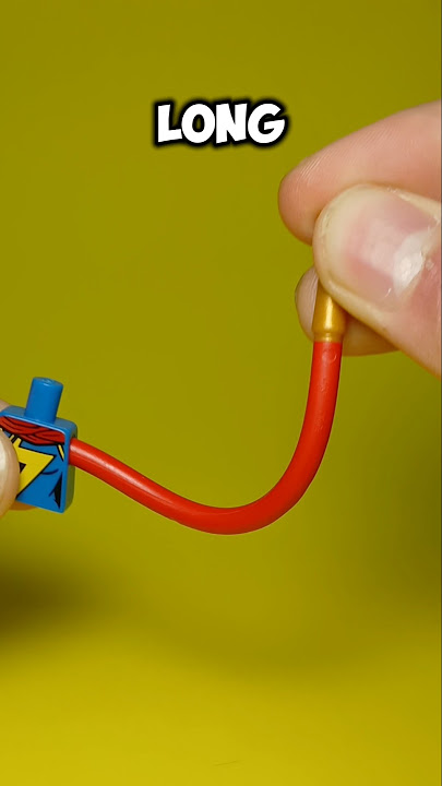 This Might Be The Longest Minifigure Arm Ever... #lego #legos #legoshorts