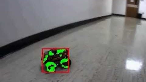 Object Tracking using Mobile robot platform