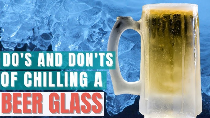 How to Make a Beer Mug Frosty 