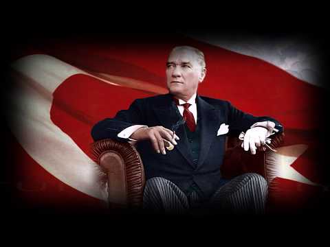 Turkish Patriotic Song Biz Atatürk Gençleriyiz ENG Subs
