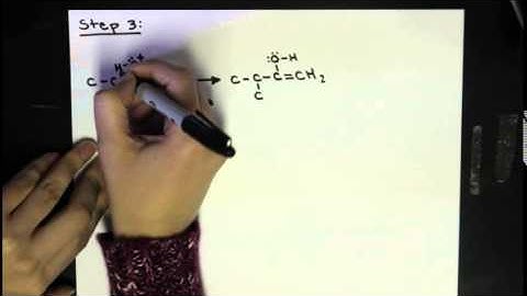 Hydration of an Alkyne Reaction