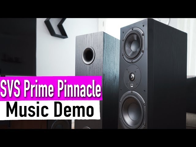 SVS Prime Pinnacle Speaker Music Demo | Well then... [4K HDR] class=