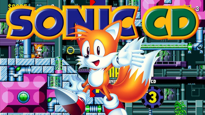 Sonic CD - Full Playthrough as Tails (Sonic CD Restored) 