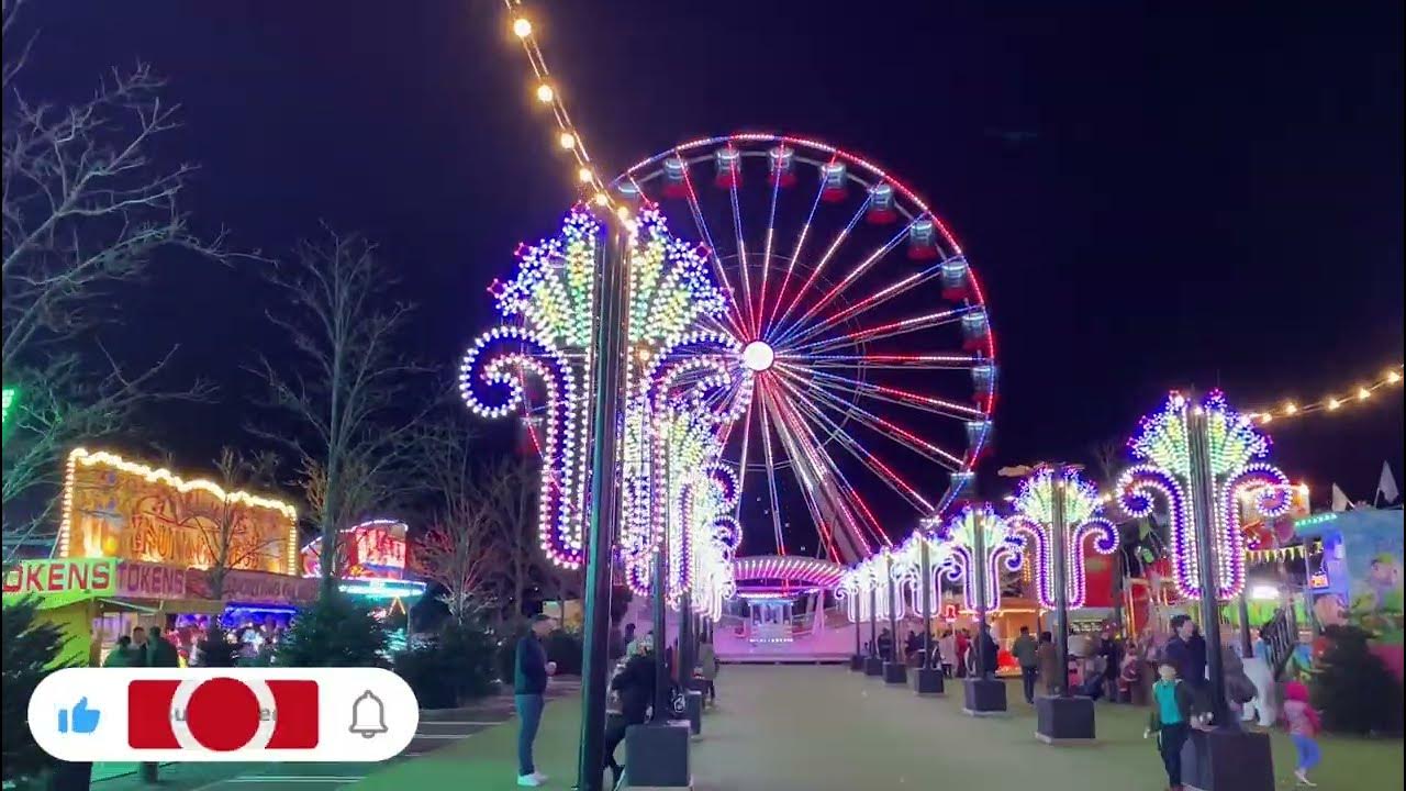 Winterland Bluewater Shopping Centre2023 YouTube