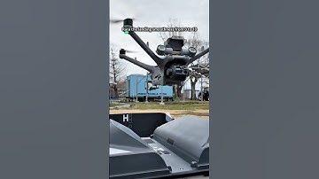 Matrice 4TD drone landing in DJI Dock 3 ✨ Rate it from 0-10 ✅