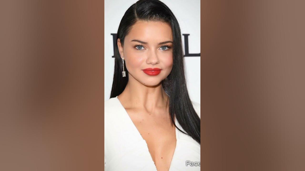 Adriana Lima before and after 😍 celebritytransformations YouTube