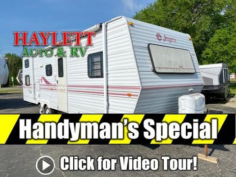 handyman special travel trailer
