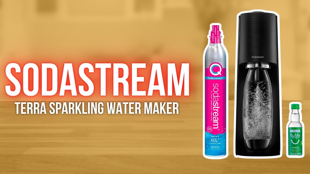 ✓ Soda Stream Terra Review  Everything you need to know! 