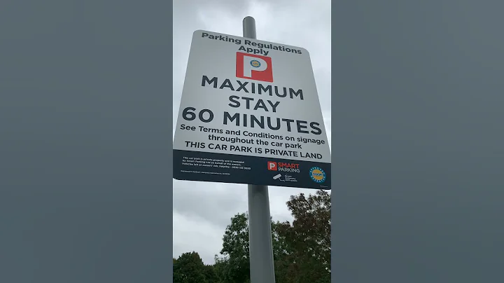 Private Parking Notices are Everywhere! #Shorts | #BlackBeltBarrister