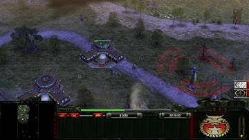 C&C Generals Contra 009 Final (Patch 1): Challenge 100 (HARD): Nuke vs China Boss